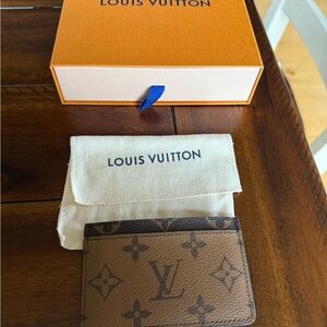 Louis Vuitton Monogram Card Holder